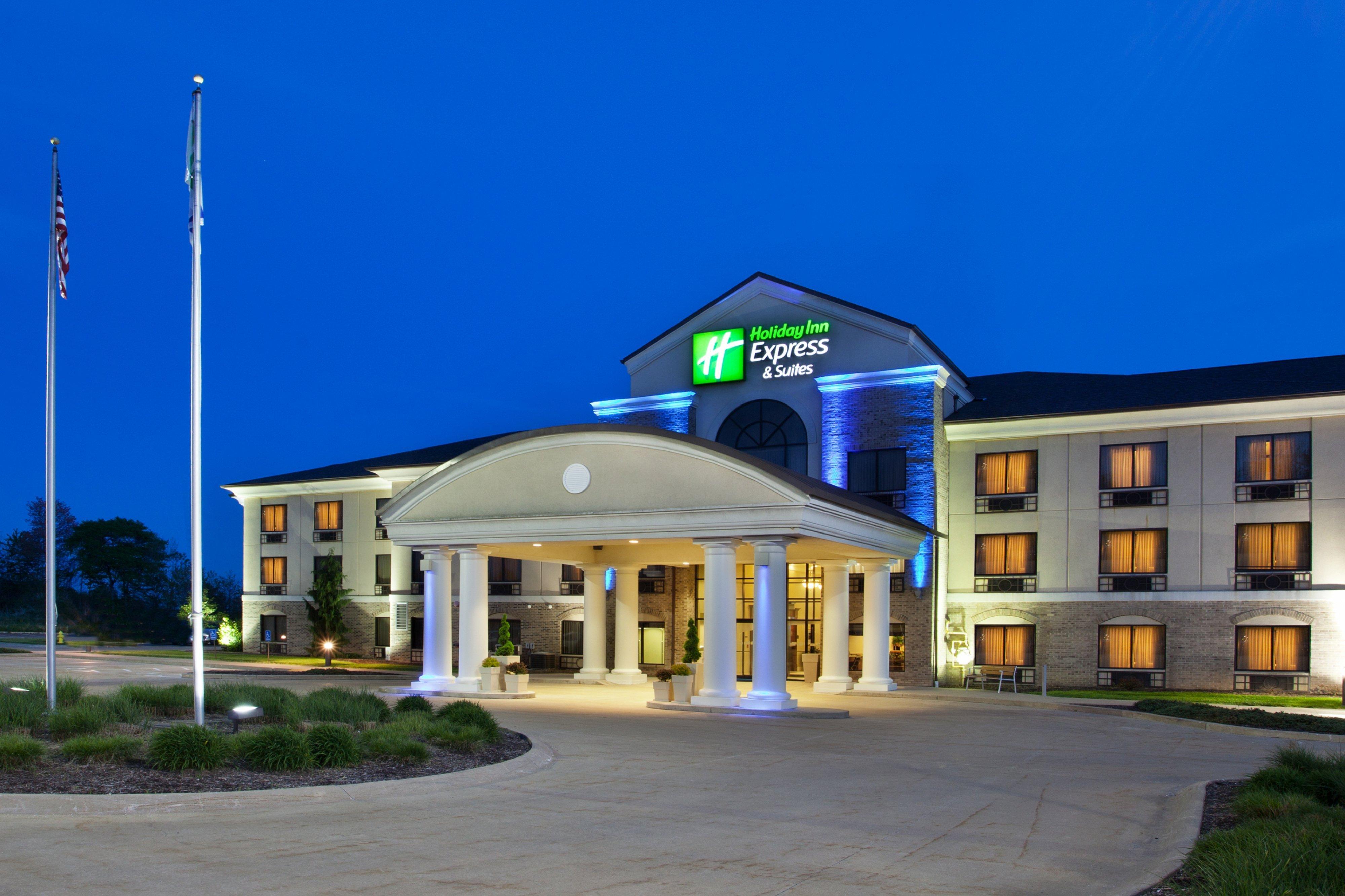 Holiday Inn Express & Suites Wadsworth By Ihg Exteriér fotografie